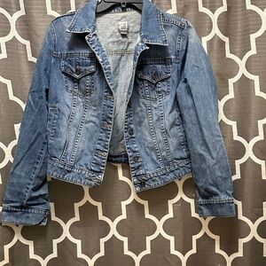 JCPenney Blue Denim Jean Jacket